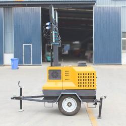 Мобильная световая башня 5м 7м 9м дизель и солнце (арт. 25-5083305)