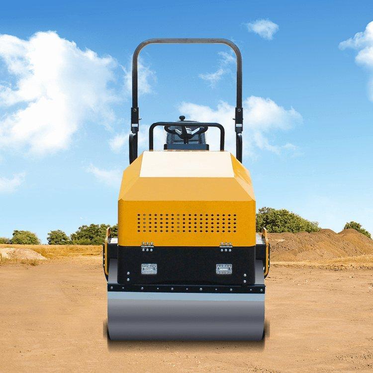 Каток дорожный вибрационный двухвальцовый с электростартером (арт. 25-5083308)