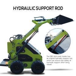 Погрузчик мини гусеничный землеройный CE сертифицированный (арт. 25-5083310)