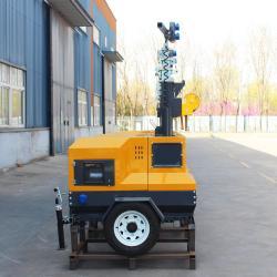 Мачта осветительная портативная светодиодная солнечная белая (арт. 25-5083315)