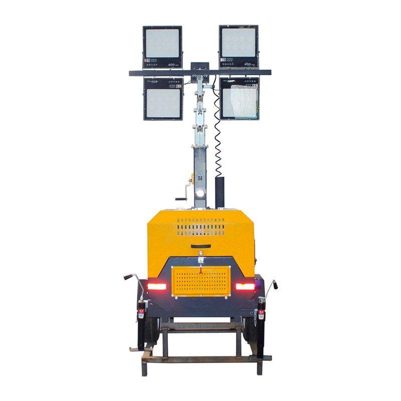 Светильник мобильный LED шарообразный для стройки на солнечной батарее (арт. 25-5083316)