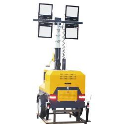 Башня светодиодная телескопическая 1000W*4 с дизельной лампой (арт. 25-5083317)