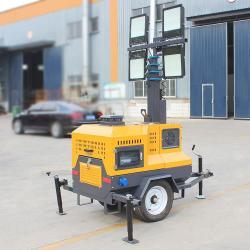 Осветительная башня мобильная 7м с дизель-генератором и LED (арт. 25-5083323)