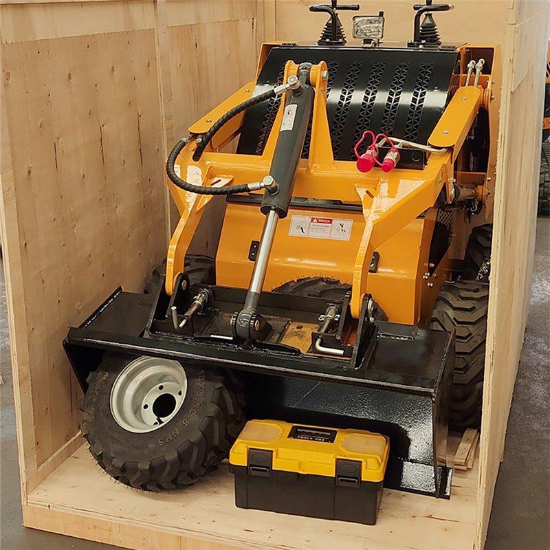 Погрузчик мини EURO5 с быстрым откликом и основным двигателем (арт. 25-5083325)