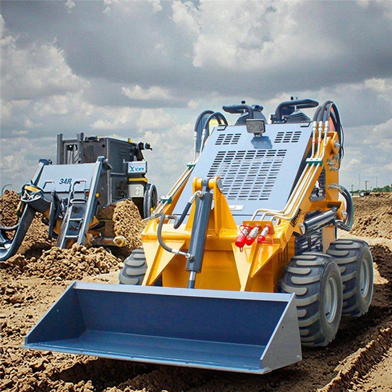 Погрузчик мини фронтальный CE/EPA с ковшом (арт. 25-5083328)