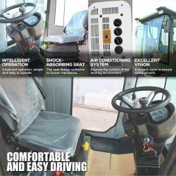 Каток вибрационный дорожный двухвальцовый 8 тонн (арт. 25-5083330)