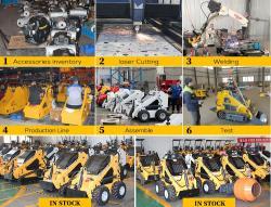 Каток вибрационный для мини-погрузчика 3.5 тонны (арт. 25-5083331)