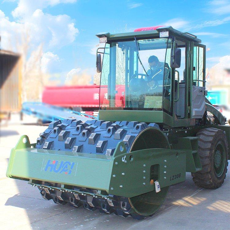 Каток дорожный 8 тонн кулачковый двухвальцовый (арт. 25-5083332)