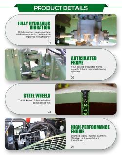 Каток дорожный 8 тонн кулачковый двухвальцовый (арт. 25-5083332)