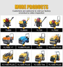 Каток вибрационный дорожный 3 тонны мини асфальтовый (арт. 25-5083337)