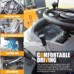 Каток вибрационный двухвальцовый 8000кг с гидравлическим насосом (арт. 25-5083341)