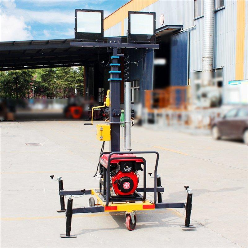 Осветительная башня мобильная светодиодная для строительства (арт. 25-5083344)