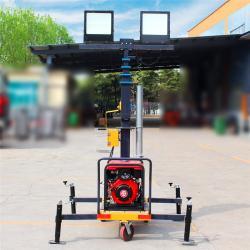 Мобильная осветительная башня ручная 6-9м передвижная (арт. 25-5083352)