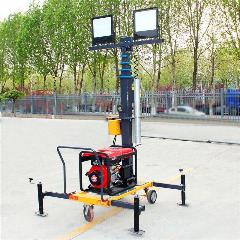 Осветительная башня мобильная дизельная 6 м 2x400W (арт. 25-5083359)