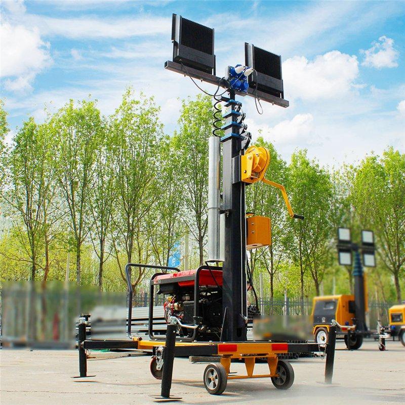 Осветительная башня мобильная дизельная 6 м 2x400W (арт. 25-5083359)