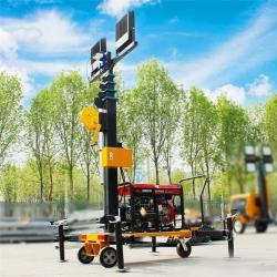 Осветительная башня мобильная дизельная 6 м 2x400W (арт. 25-5083359)