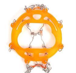 Кошки ледовые силиконовые с шипами противоскользящие 10 зубьев (арт. 25-5083360)