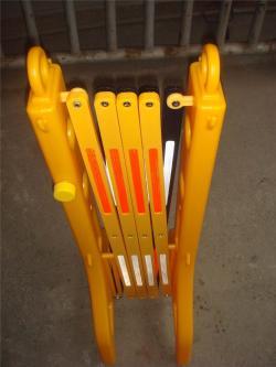 Забор защитный выдвижной жёлтый 97 см для изоляции (арт. 25-5083361)