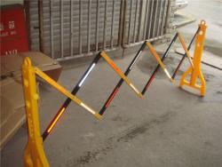 Забор защитный выдвижной жёлтый 97 см для изоляции (арт. 25-5083361)