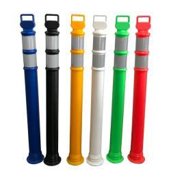 Столбик дорожный гибкий пластиковый для ограждений (арт. 25-5083371)