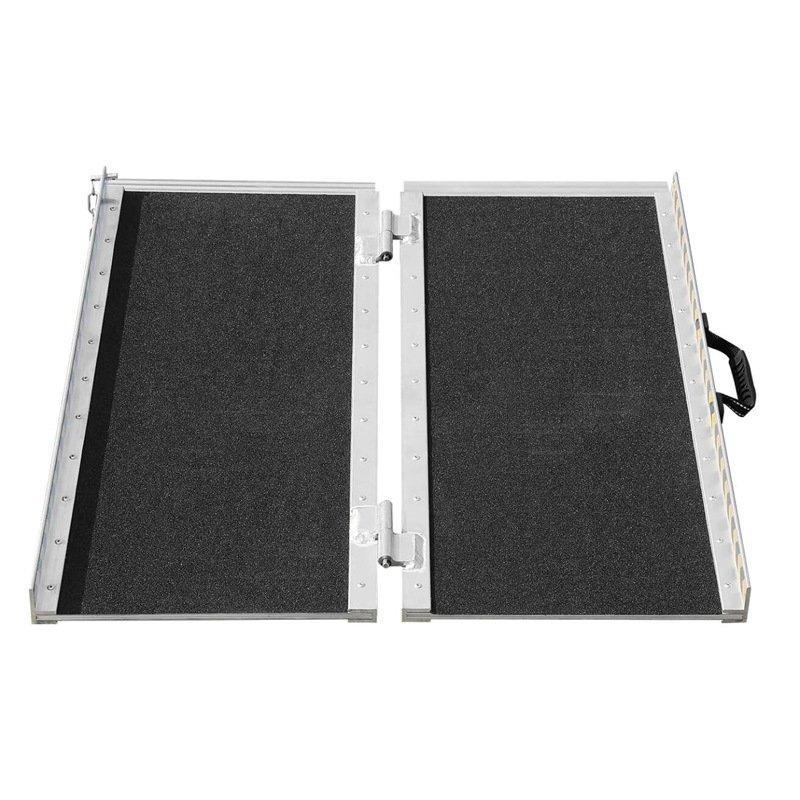 Рампа складная алюминиевая противоскользящая портативная (арт. 25-5083374)