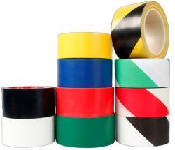 Лента сигнальная PE с печатью и клеевым слоем (арт. 25-5083379)