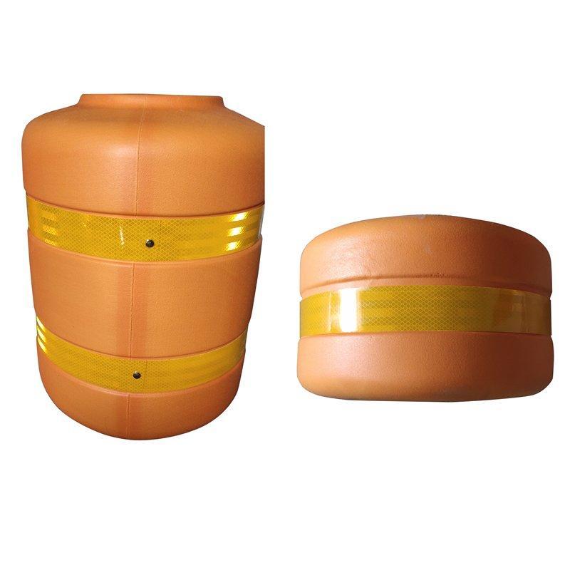 Барьер дорожный защитный вращающийся с песком и отражателем (арт. 25-5083386)