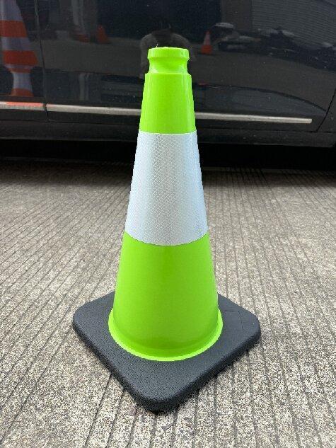 Конус дорожный гибкий ПВХ 40 см для безопасности (арт. 25-5083389)