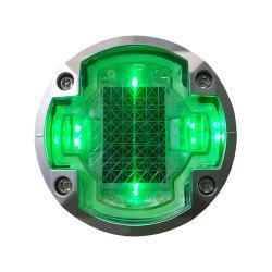 Светодиодный дорожный светильник на солнечной батарее закаленное стекло (арт. 25-5083394)