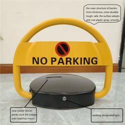 Замок парковочный умный с пультом и приложением на солнечной батарее (арт. 25-5083397)