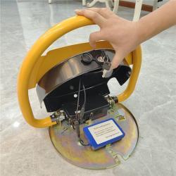 Замок парковочный умный с пультом и приложением на солнечной батарее (арт. 25-5083397)