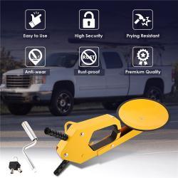 Замок блокиратор колес противоугонный стальной для грузовиков (арт. 25-5083402)