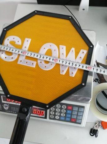 Знак дорожный светодиодный предупреждающий алюминиевый (арт. 25-5083412)