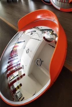 Зеркало дорожное выпуклое 75 см для безопасности (арт. 25-5083419)