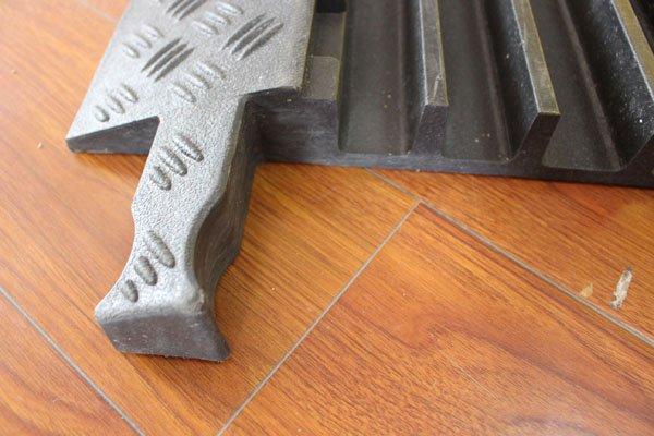 Мостик кабельный резиновый 5-канальный желтый (арт. 25-5083420)