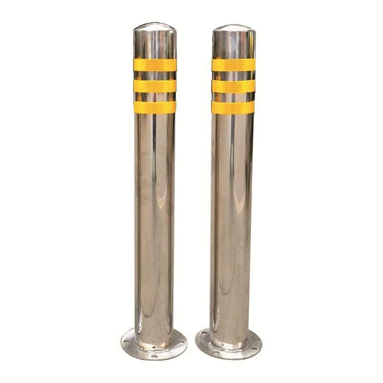 Боллард парковочный стальной с предупреждающей лентой (арт. 25-5083426)