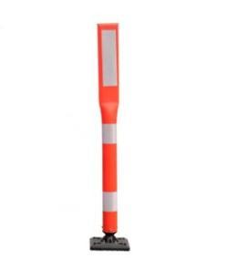 Столбик дорожный гибкий сигнальный с отражателем (арт. 25-5083428)