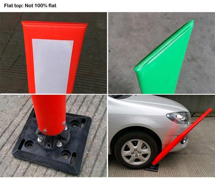 Столбик дорожный гибкий сигнальный с отражателем (арт. 25-5083428)