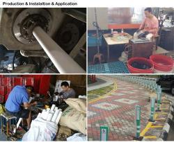 Столбик дорожный гибкий сигнальный с отражателем (арт. 25-5083428)