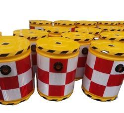 Ведро пластиковое противоударное с солнечной LED подсветкой (арт. 25-5083430)