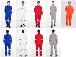 Костюм рабочий с длинным рукавом и светоотражающими полосами (арт. 25-5083434)