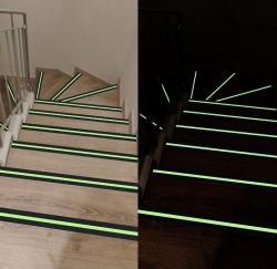 Ленты противоскользящие светящиеся для ступеней (арт. 25-5083444)