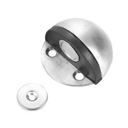 Упор дверной магнитный из нержавеющей стали с клеем (арт. 25-5083446)