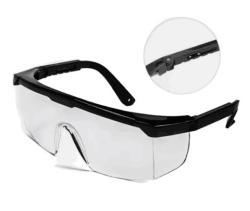Очки защитные прозрачные антицарапные противотуманные (арт. 25-5083448)