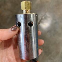 Горелка газовая с пьезоподжигом и двумя горелками (арт. 25-5083449)