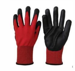 Перчатки рабочие защитные полиэстеровые с PU покрытием (арт. 25-5083451)