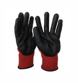 Перчатки рабочие защитные полиэстеровые с PU покрытием (арт. 25-5083451)