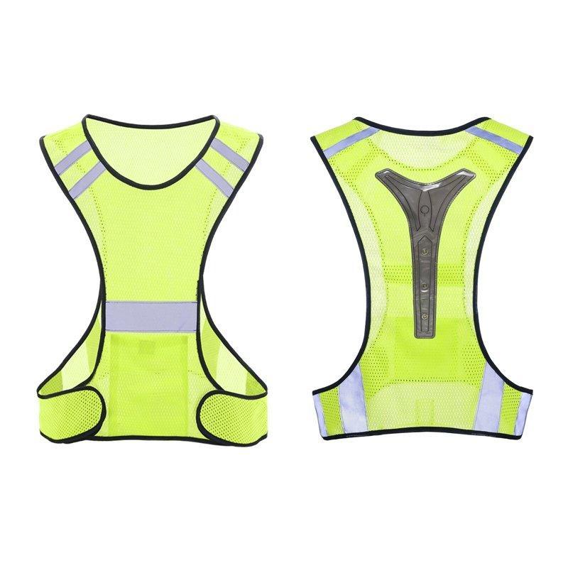 Жилет светодиодный светоотражающий с USB зарядкой (арт. 25-5083452)