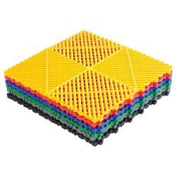 Коврики напольные противоскользящие пластиковые модульные (арт. 25-5083453)
