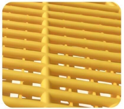 Коврики напольные противоскользящие пластиковые модульные (арт. 25-5083453)